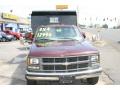 2000 Silverado 3500 Crew Cab 4x4 Chassis Dump Truck #2