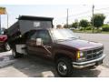 2000 Silverado 3500 Crew Cab 4x4 Chassis Dump Truck #3