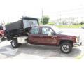 2000 Silverado 3500 Crew Cab 4x4 Chassis Dump Truck #4