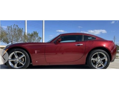 Wicked Ruby Red Pontiac Solstice GXP Coupe.  Click to enlarge.