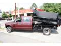 2000 Silverado 3500 Crew Cab 4x4 Chassis Dump Truck #8