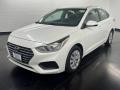 2020 Hyundai Accent Frost White Pearl #3