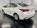  2020 Hyundai Accent Frost White Pearl #5