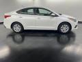  2020 Hyundai Accent Frost White Pearl #8
