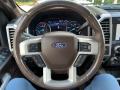  2020 Ford F350 Super Duty King Ranch Crew Cab 4x4 Steering Wheel #22