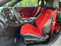  2018 Dodge Challenger Black/Ruby Red Interior #12