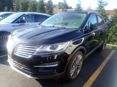 Black Tie Lincoln MKC Black Label AWD.  Click to enlarge.