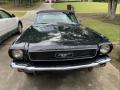 1966 Ford Mustang Convertible Raven Black