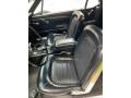  1966 Ford Mustang Black Interior #3