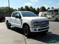 Front 3/4 View of 2023 Ford F250 Super Duty Platinum Crew Cab 4x4 #7