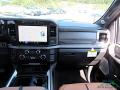 Dashboard of 2023 Ford F250 Super Duty Platinum Crew Cab 4x4 #16