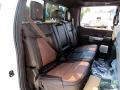 Rear Seat of 2023 Ford F350 Super Duty King Ranch Crew Cab 4x4 #13