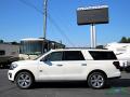  2024 Ford Expedition Star White Metallic Tri-Coat #2