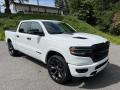 Front 3/4 View of 2024 Ram 1500 Limited Night Edition Crew Cab 4x4 #4