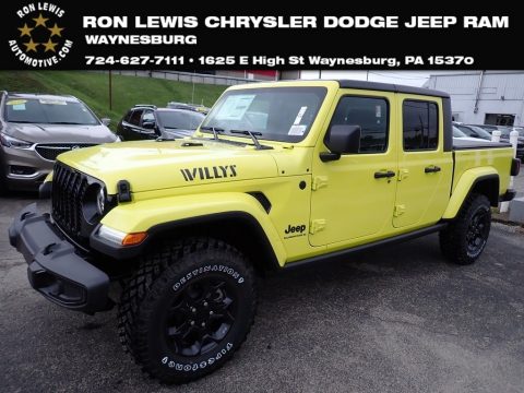 High Velocity Jeep Gladiator Willys 4x4.  Click to enlarge.