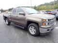 Front 3/4 View of 2015 Chevrolet Silverado 1500 LT Double Cab 4x4 #9