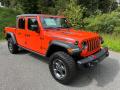 Front 3/4 View of 2023 Jeep Gladiator Rubicon 4x4 #4