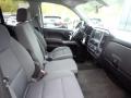 Front Seat of 2015 Chevrolet Silverado 1500 LT Double Cab 4x4 #15