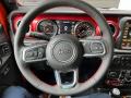  2023 Jeep Gladiator Rubicon 4x4 Steering Wheel #19