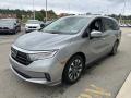 Front 3/4 View of 2023 Honda Odyssey EX-L #7