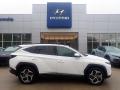  2024 Hyundai Tucson Serenity White Pearl #1
