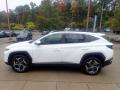  2024 Hyundai Tucson Serenity White Pearl #6