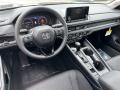  2024 Honda Accord Black Interior #3