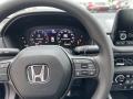  2024 Honda Accord EX Steering Wheel #16