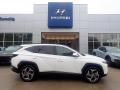  2024 Hyundai Tucson Serenity White Pearl #1