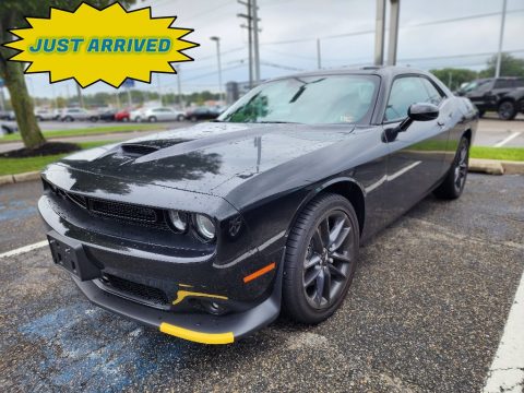 Pitch Black Dodge Challenger GT AWD.  Click to enlarge.