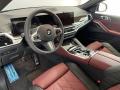  2024 BMW X6 Tacora Red/Black Interior #12