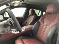 Front Seat of 2024 BMW X6 xDrive40i #13