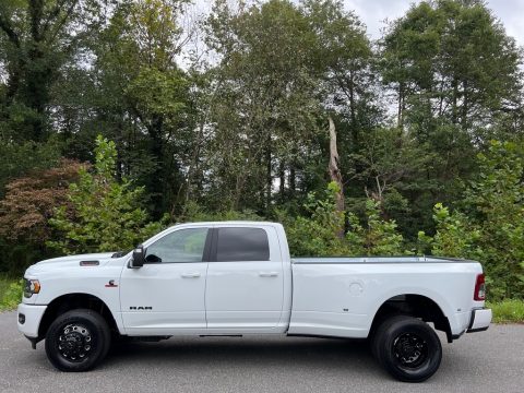 Bright White Ram 3500 Big Horn Night Edition Crew Cab 4x4.  Click to enlarge.