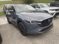2022 Mazda CX-5 S Carbon Edition AWD Polymetal Gray Metallic
