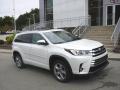 2019 Toyota Highlander Limited AWD Blizzard Pearl White