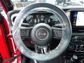  2024 Jeep Wrangler 4-Door Sport S 4xe Hybrid Steering Wheel #16