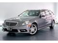 Front 3/4 View of 2011 Mercedes-Benz E 350 4Matic Wagon #12