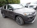 Front 3/4 View of 2023 Jeep Compass Limited 4x4 #8