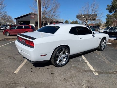 Bright White Dodge Challenger SRT8 Core.  Click to enlarge.