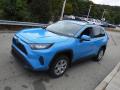  2020 Toyota RAV4 Blue Flame #5
