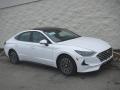 2023 Hyundai Sonata Limited Hybrid Serenity White