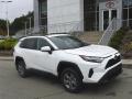 Front 3/4 View of 2023 Toyota RAV4 XLE AWD #1