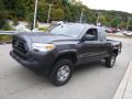 Front 3/4 View of 2020 Toyota Tacoma SR Access Cab 4x4 #4