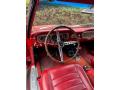 Front Seat of 1964 Ford Mustang Convertible #3