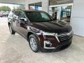 Front 3/4 View of 2023 Chevrolet Traverse LT #5