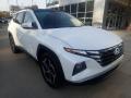  2024 Hyundai Tucson White Pearl #9