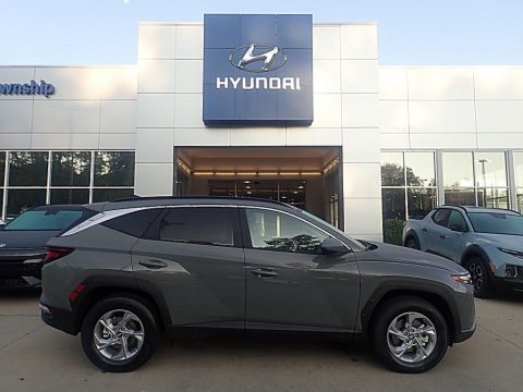 Hampton Gray Hyundai Tucson SEL AWD.  Click to enlarge.