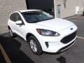 Front 3/4 View of 2021 Ford Escape SE #3