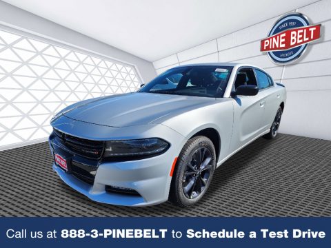 Triple Nickel Dodge Charger SXT AWD Blacktop.  Click to enlarge.