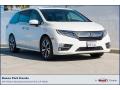2020 Honda Odyssey Elite Platinum White Pearl